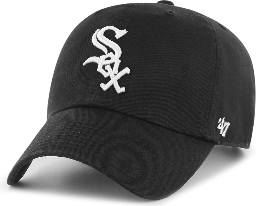 '47 Brand MLB Chicago White Sox '47 CLEAN UP Cap Black