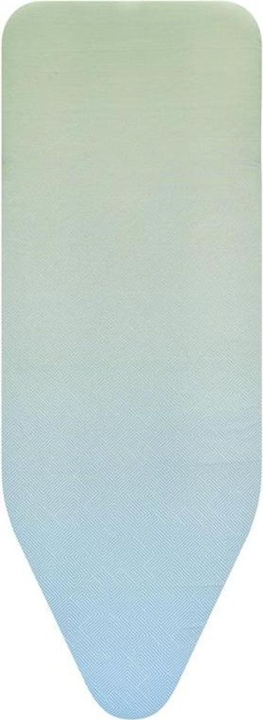 Bügeltischbezüge Gr.C 124x38cm mit 2mm Schaumstoff Blaugrün
