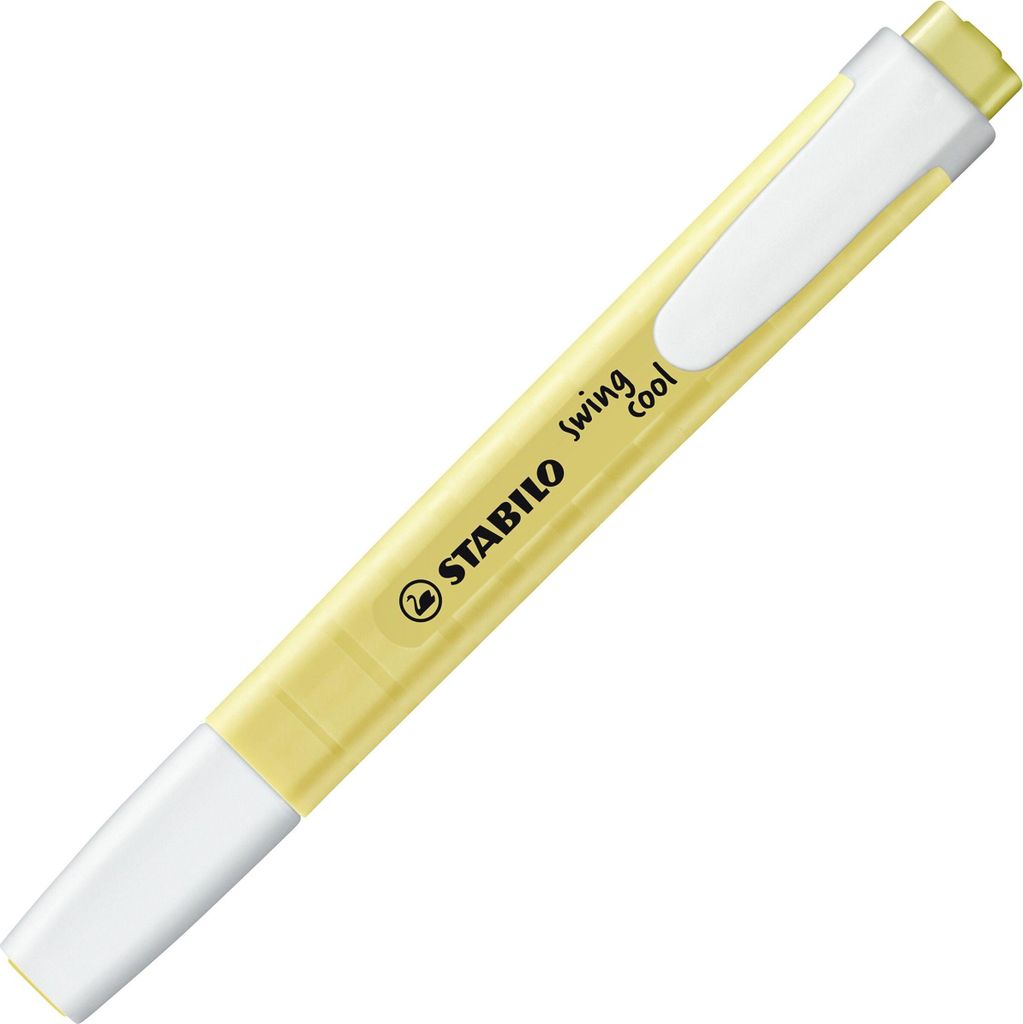 STABILO swing cool Pastel, 1 kusů, Žlutá, Rozšířený hrot, Obrázek produktu 
