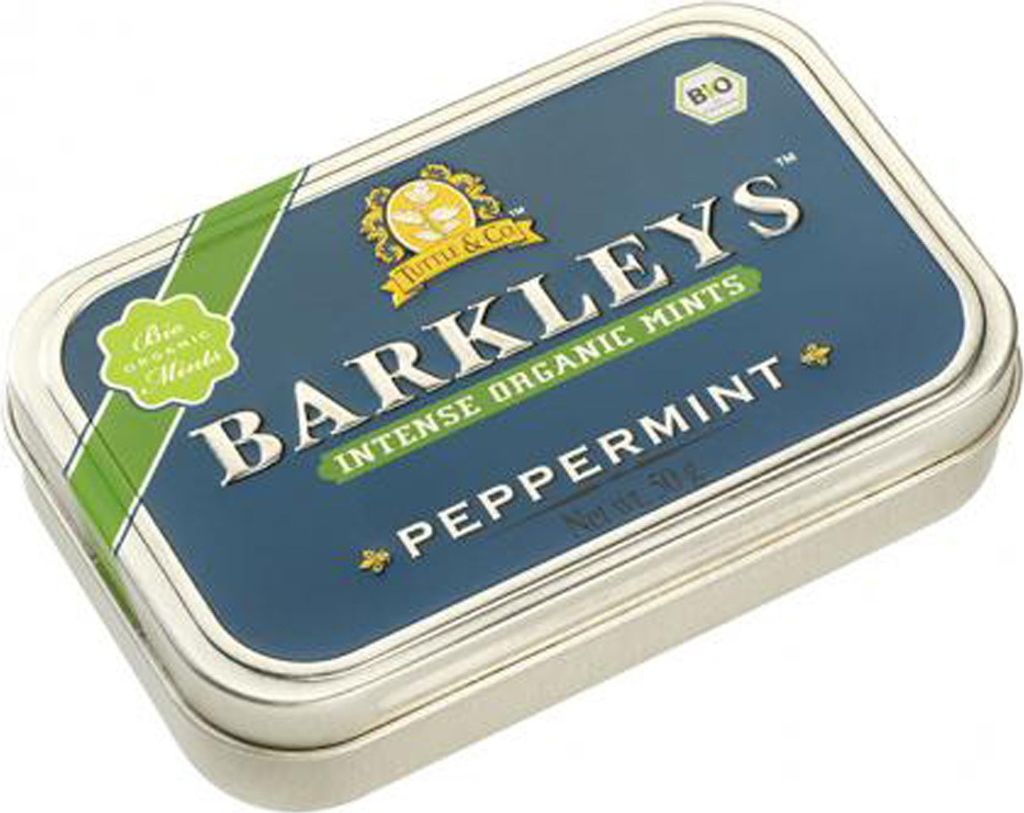 BarkleysMátové pastilky s příchutí máty peprné 50g Obrázek produktu 