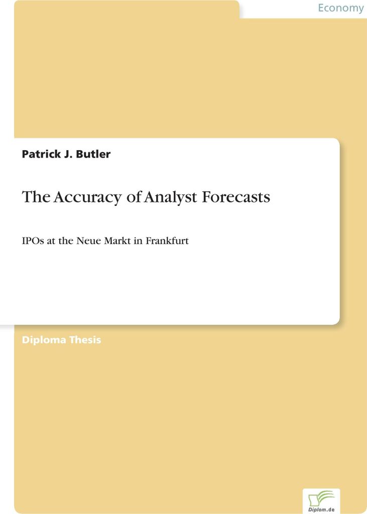 The Accuracy of Analyst Forecasts