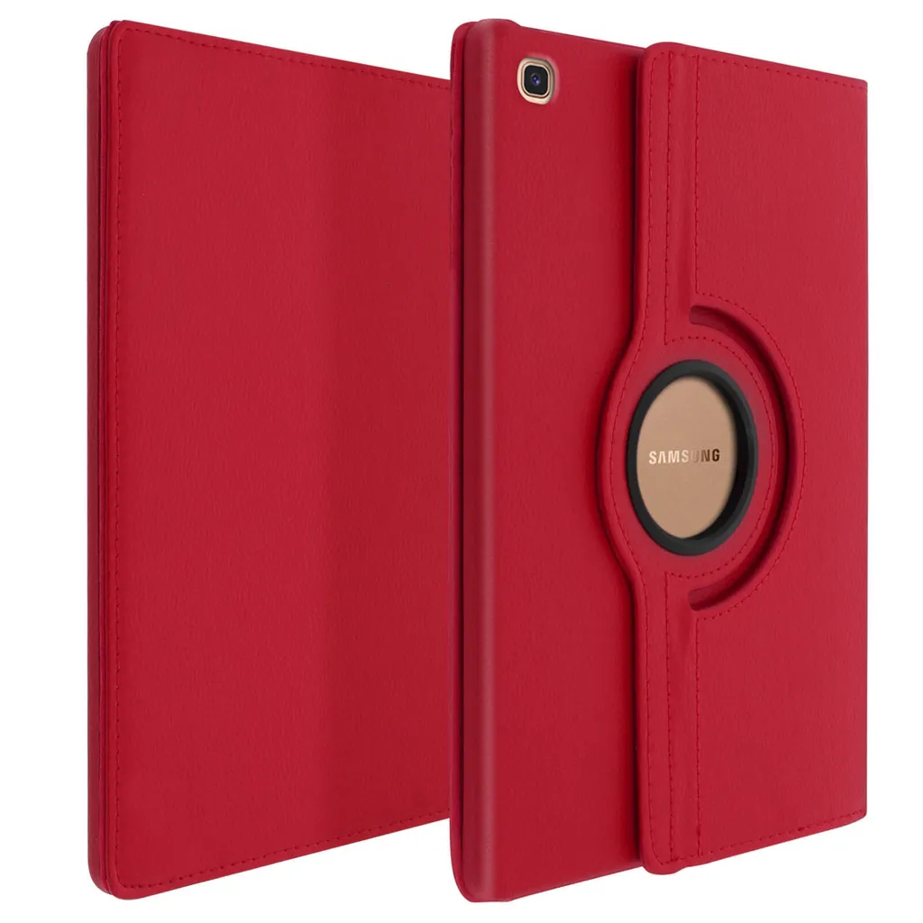 Custodia Samsung Galaxy Tab S5e 360° Rosso | Eleganza e Protezione