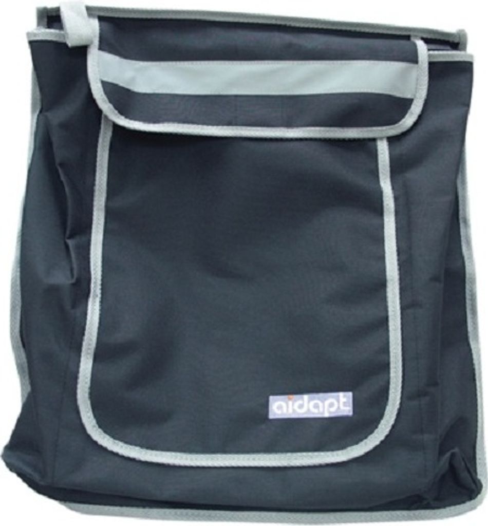 Aidapt Krückentasche für Rollstuhl oder Scooter - schwarz