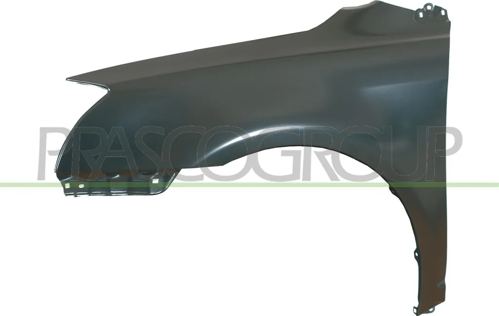 Aile gauche Toyota Avensis T25 5381205040 en acier avec apprêt noir