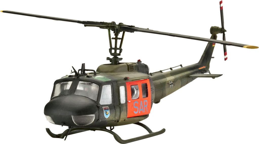 Revell Bell UH-1D SAR, Drehflügler-Modell, Montagesatz, Produktbild 