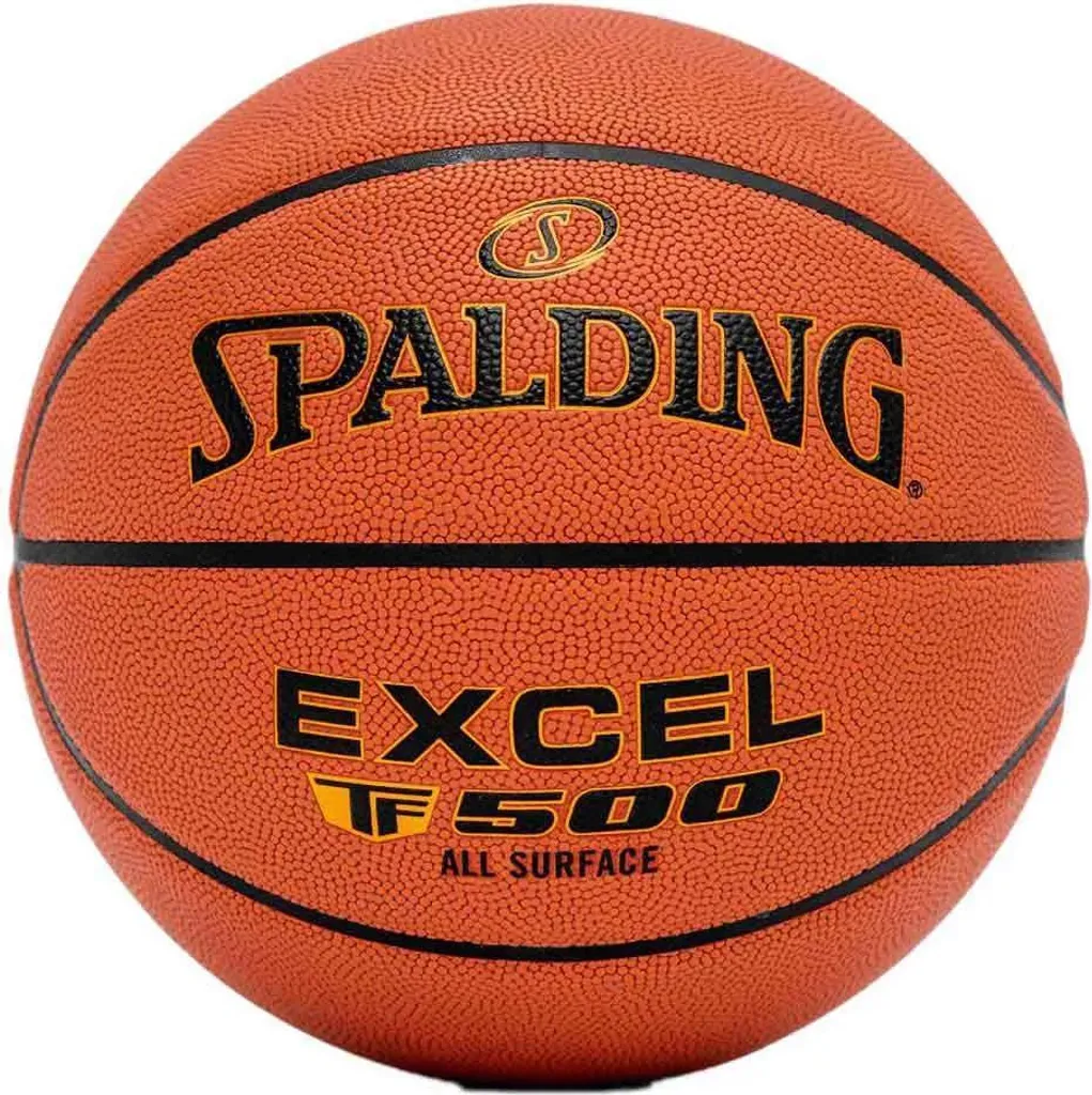 Ballon de Basket Enfant Spalding Excel TF500 Orange Taille 5 Club