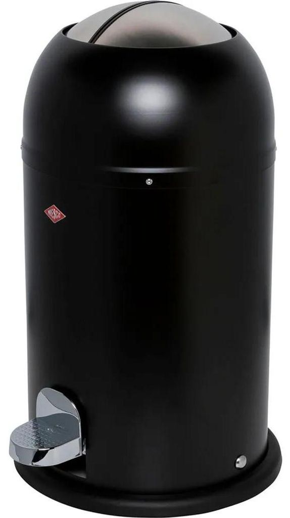 WESCO Kickmaster Junior 12l noir mat Image du produit 