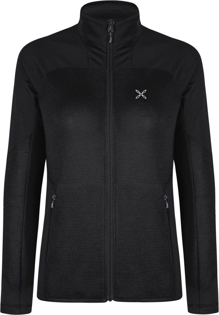 Montura Rise Maglia Woman - Damen Fleecejacke (Midlayer), Farbe:90-BLACK, Größe:S