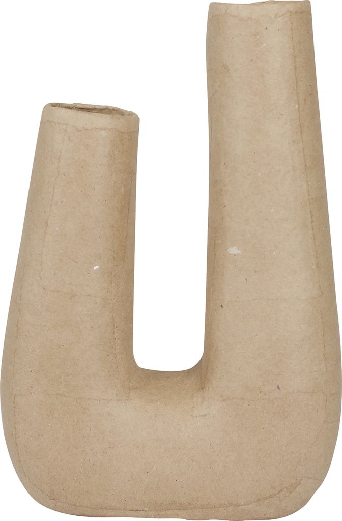 Pappmache Doppelvase 25cm