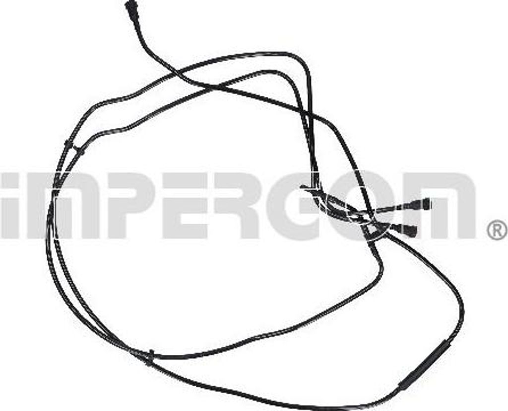 ORIGINAL IMPERIUM 85089 Kraftstoffleitung OE 1751070 kompatibel mit Transit