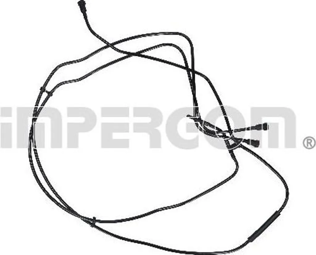 Conduit de carburant renforcé ORIGINAL IMPERIUM 85089 Ford Transit 1.7L