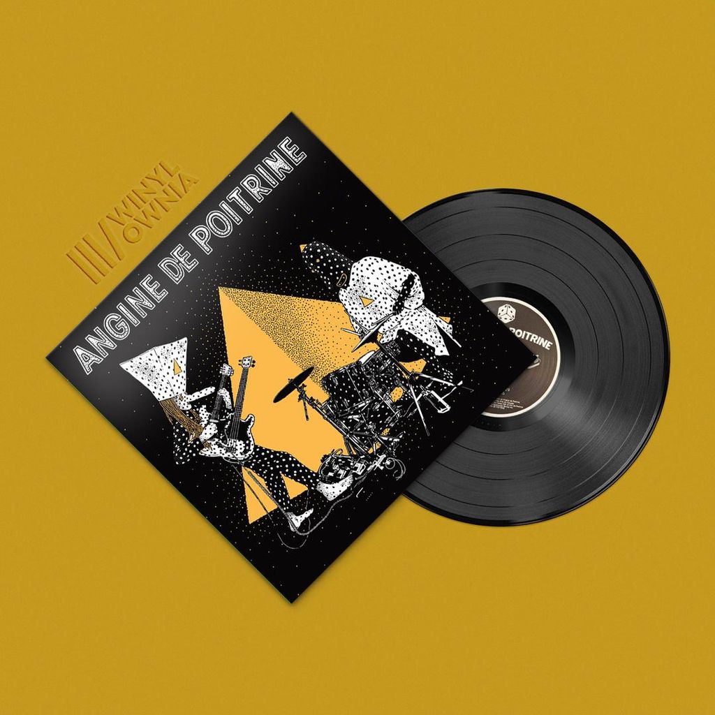 ++ Angine De Poitrine Vol. Ii Lp Zdjęcie produktu 