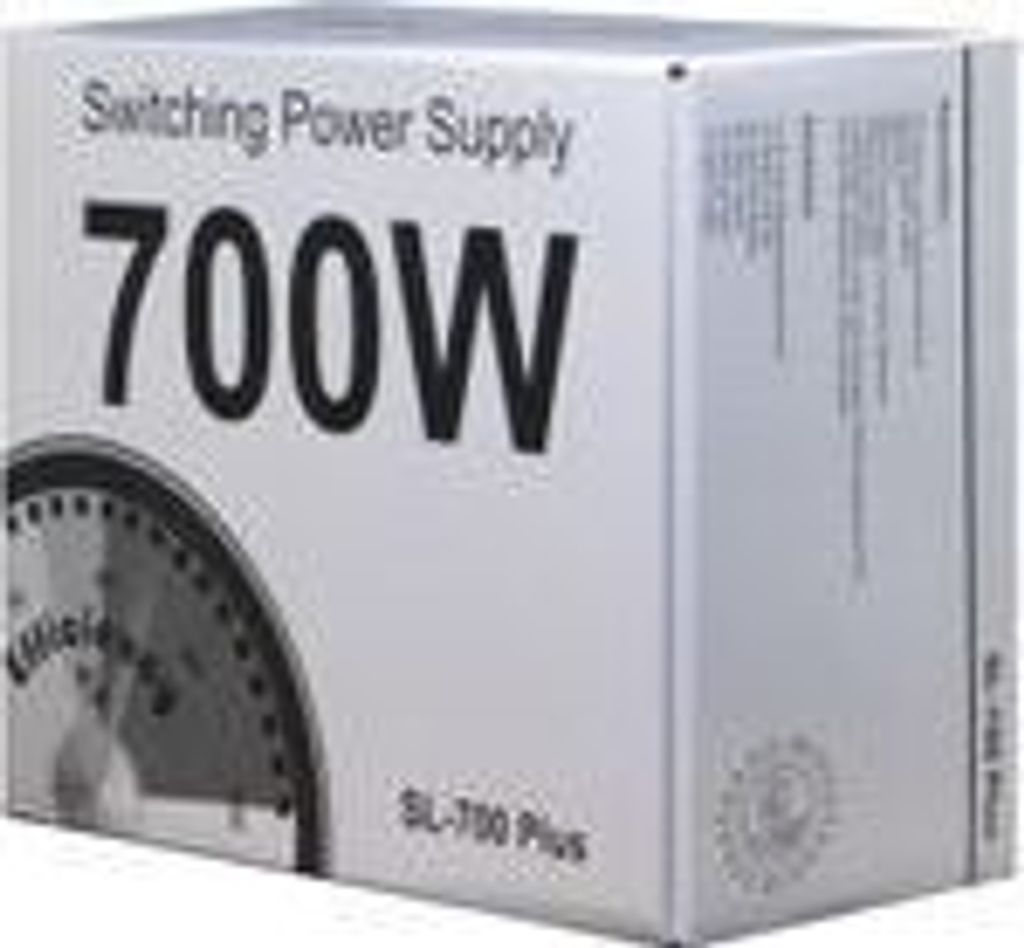 Inter-Tech Netzteil 700W SL-700 Plus  1x PCI-E Produktbild 7