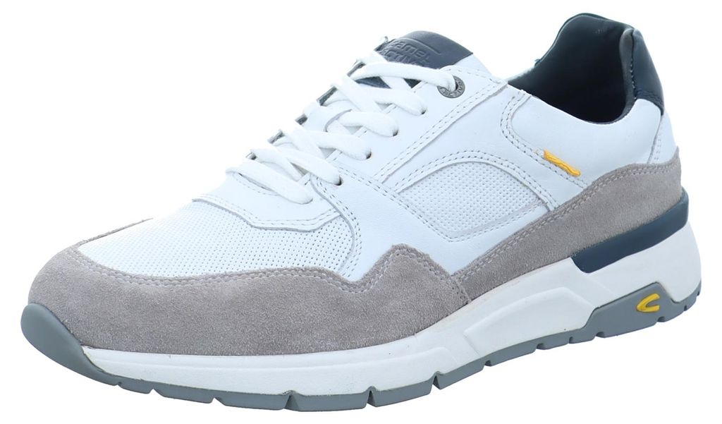 camel active Sportliche Schnürschuhe Herren 32303638383733 Weiß 41 EU