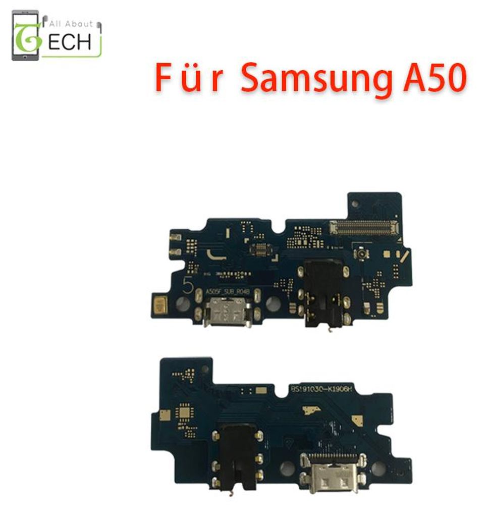 Ladebuchse für Samsung Galaxy A50 A505F Ladebuchse Produktbild 