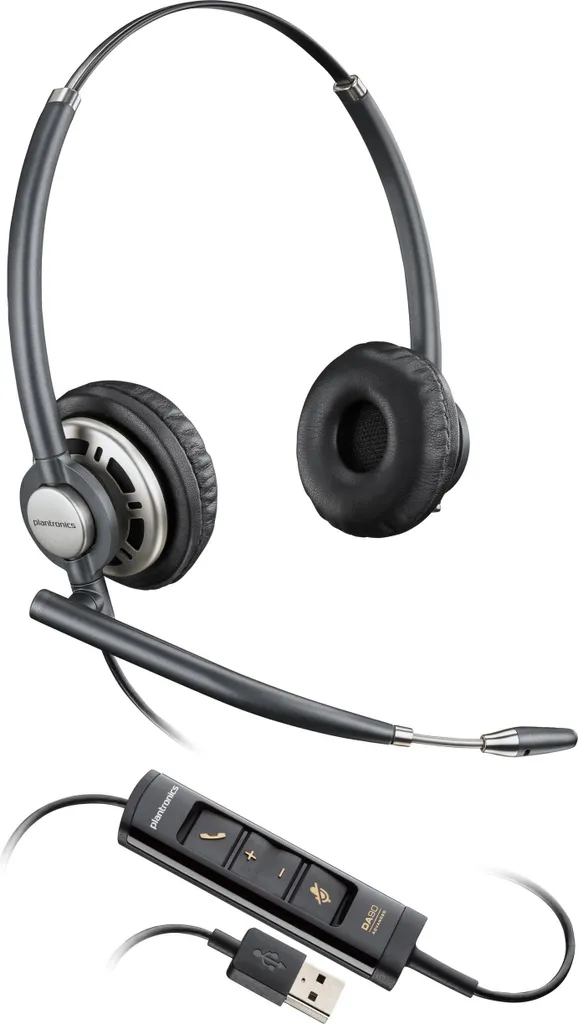 Casque contre le bruit POLY EncorePro 725 USB-A TAA pour open space
