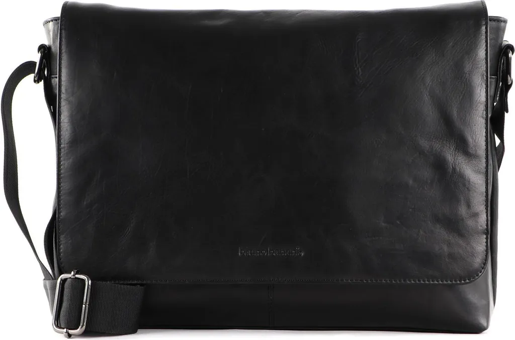 Sacoche ordinateur bruno banani serviette pc portable Messenger Black