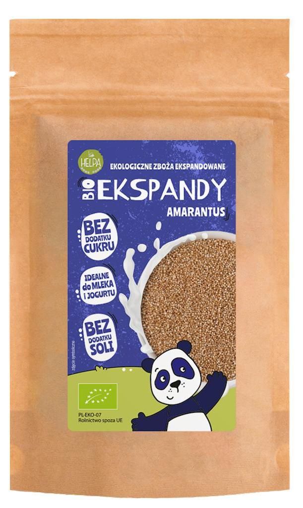 AMARANTUS EKSPANDOWANY BIO 100 g - HELPA