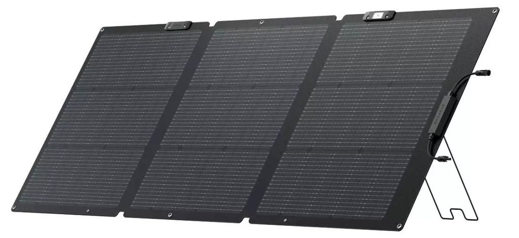 EcoFlow EFSOLAR160W-N, 160 W, 21,3 V, 9,1 A, silicio Imagen del producto 