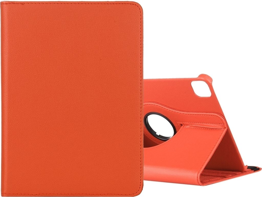 Mobigear DuoStand iPad Pro 11 Zoll (2021) Hülle Drehbare Klapphülle - Orange