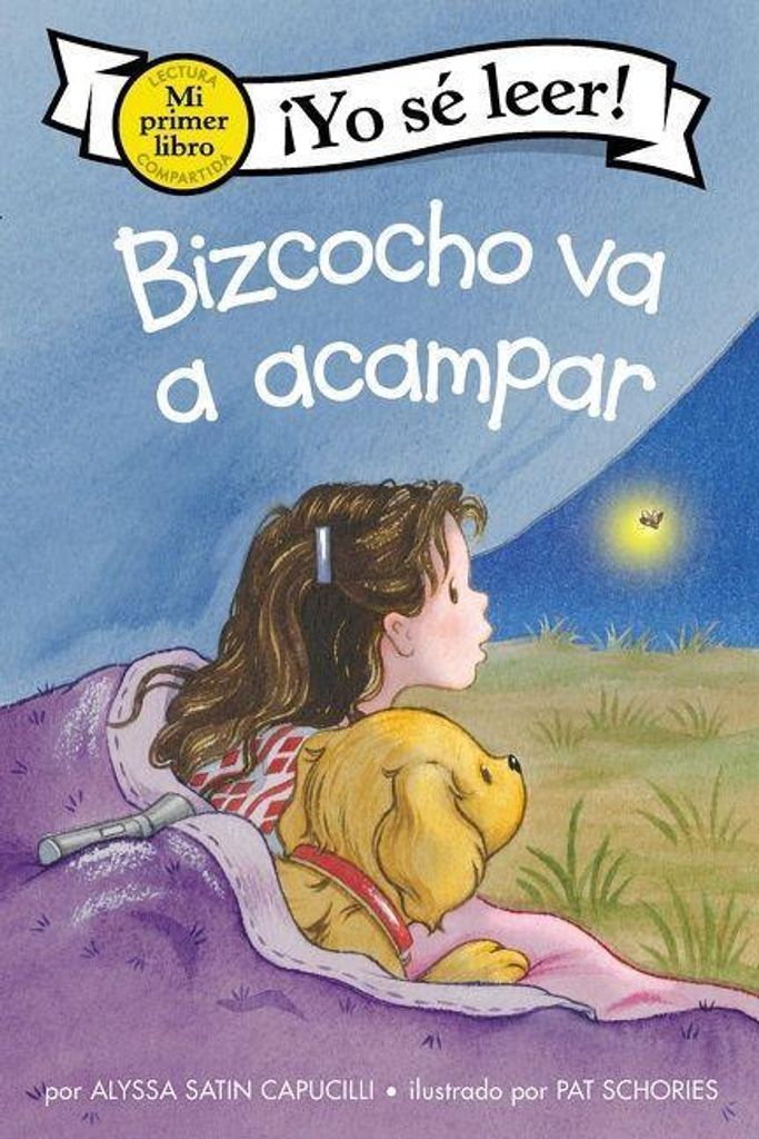 Bizcocho va a acampar