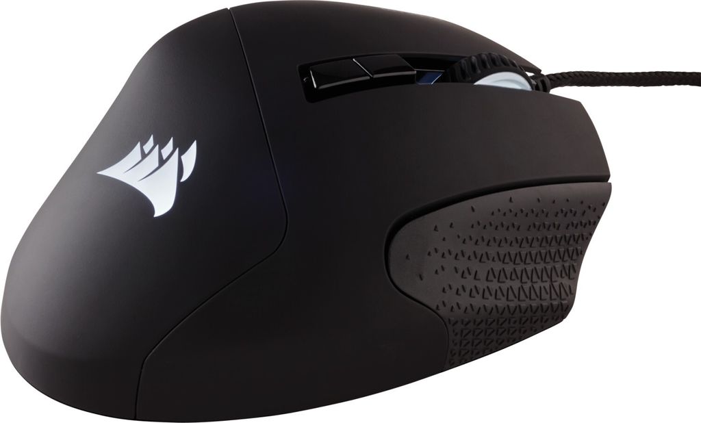 Corsair Scimitar RGB Elite, Rechts, Optisch, USB Typ-A, Produktbild 
