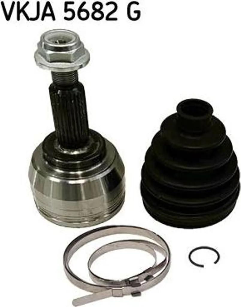 SKF VKJA 5682 G Kit de Joint de Transmission pour Renault Megane Scenic
