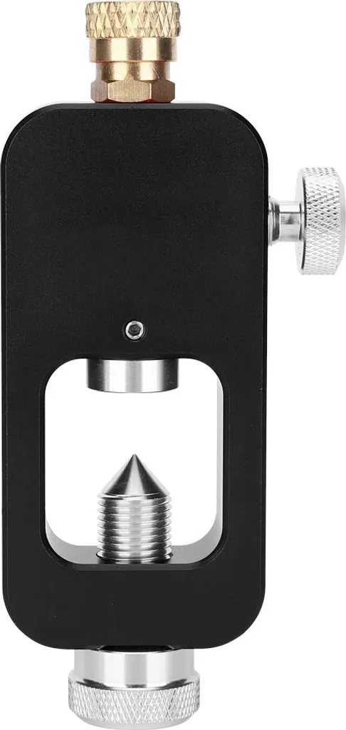 Transvauseur de Plongée Dedepu en Aluminium Noir Haute Pression