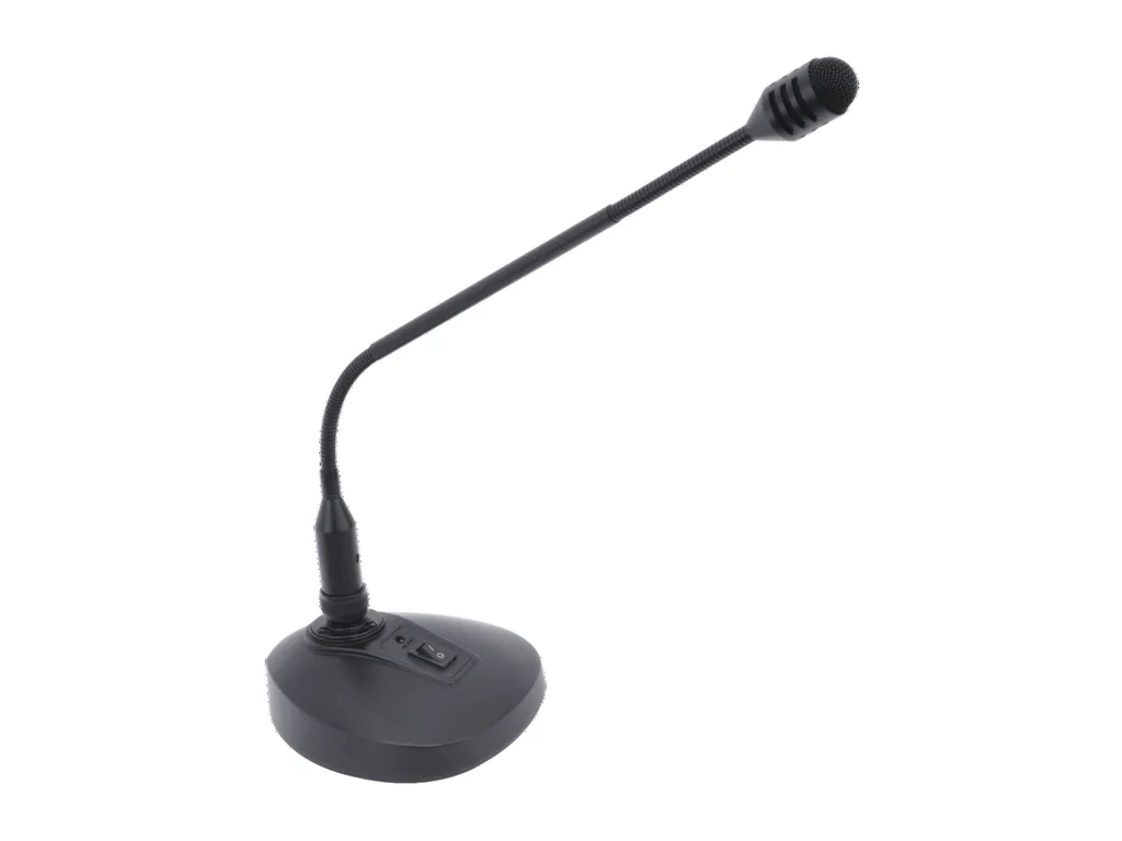 Micro Omnitronic 13030916 Noir avec Système de Réduction de Bruit Vent