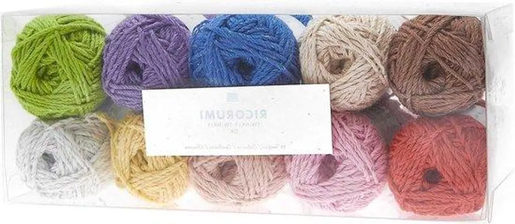 Kit Ricorumi Twinkly Twinkly : finissez vos projets crochet avec livre