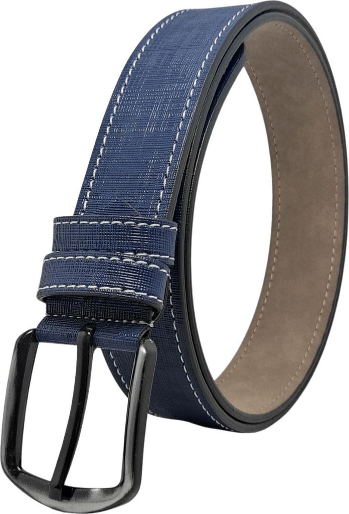 Kunstleder Gürtel Herren 3.8 cm Sportlich, in 6 Größen erhältlich