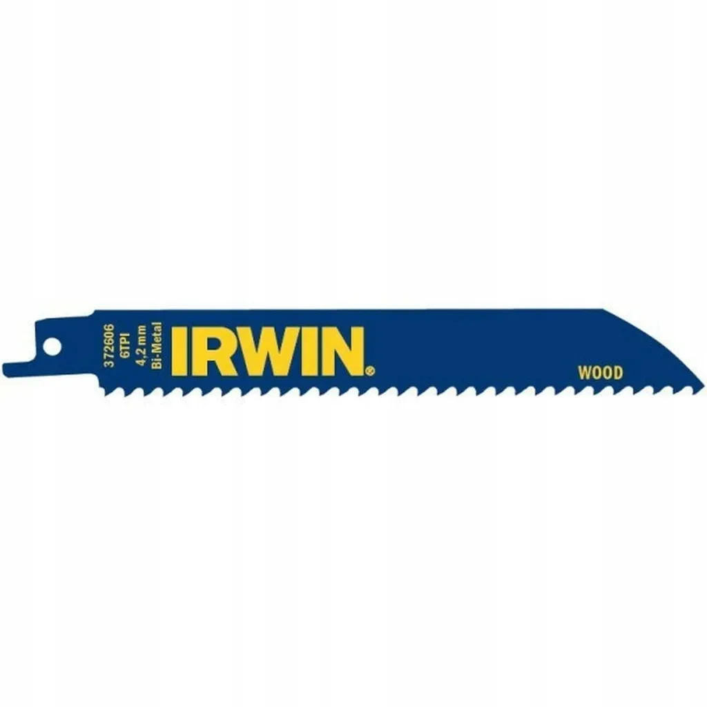IRWIN Recip 150mm 6TPI: La Lama Legno Professionale che Dura