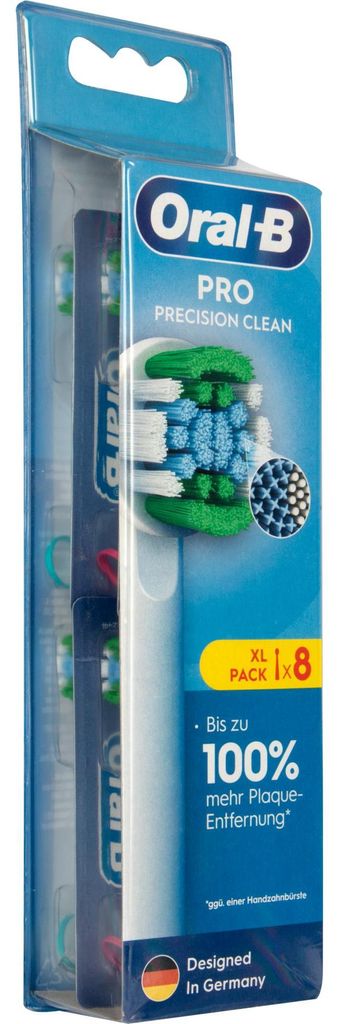 Oral-B Aufsteckbürsten Pro Precision Clean 8er (861073) Produktbild 