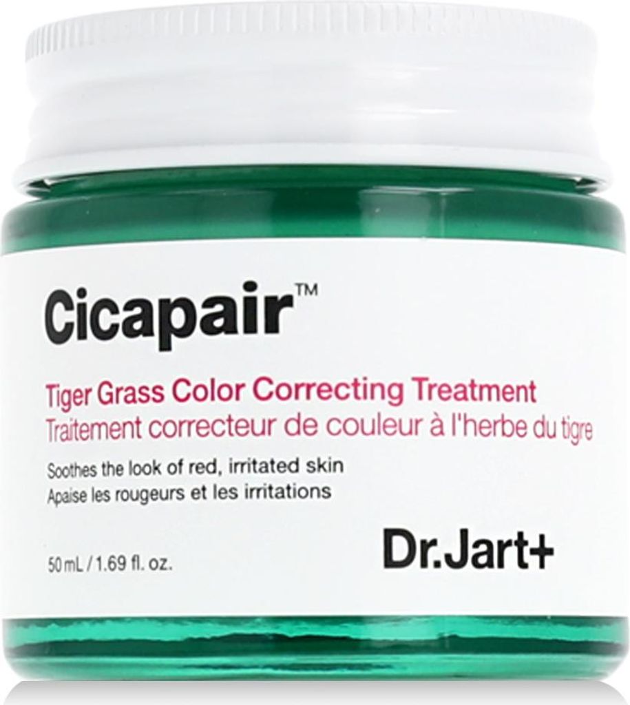 Dr.Jart+ Cicapair Tiger Grass Color Correcting Treatment, BB Cream, 50 ml, Alle Hauttöne, Frauen, Empflindliche Haut, Haut mit Rötungen, Irritate...