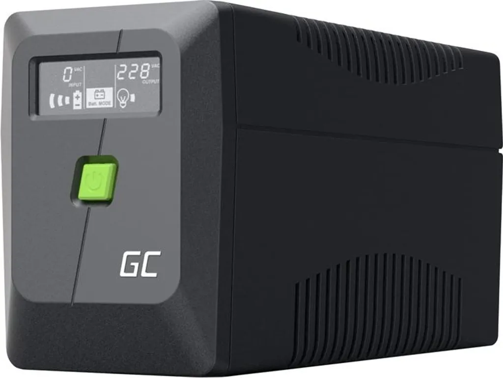 Green Cell UPS power supply 480W/850VA mod sine - 7