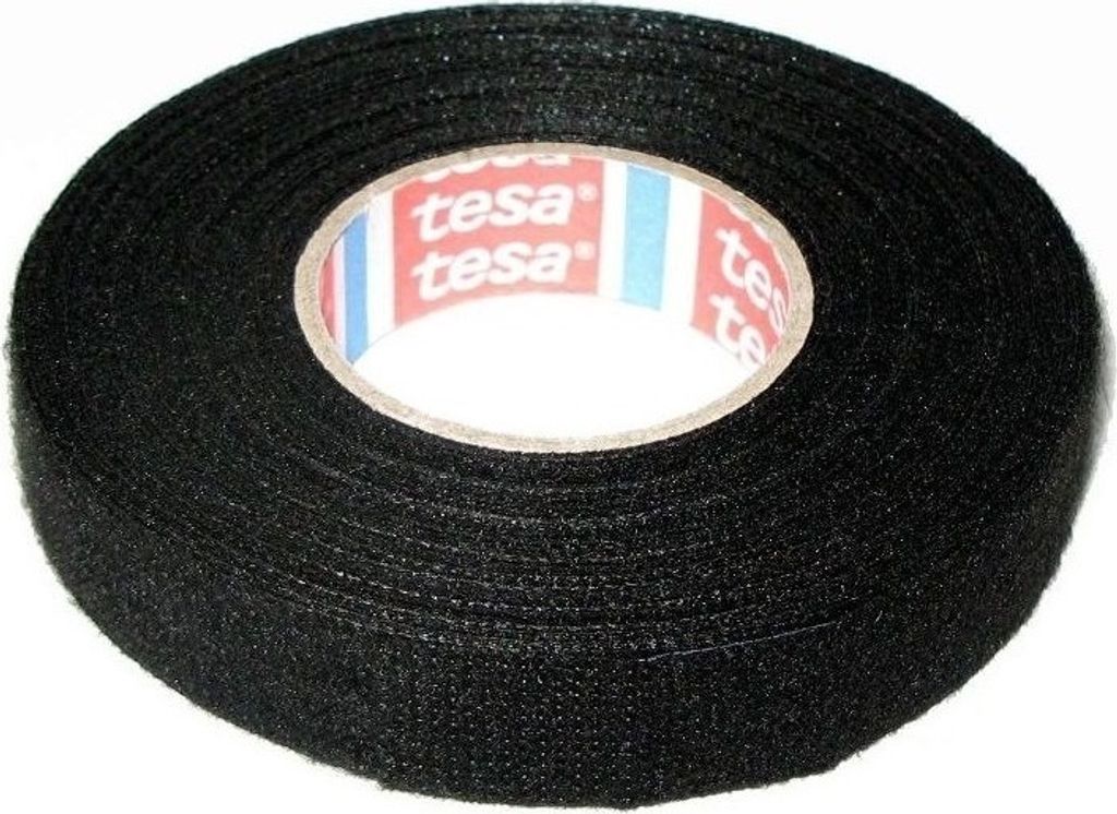 tesa textilná páska PET fleece 51608 izolačná páska Lepiaca Obrázok produktu 4