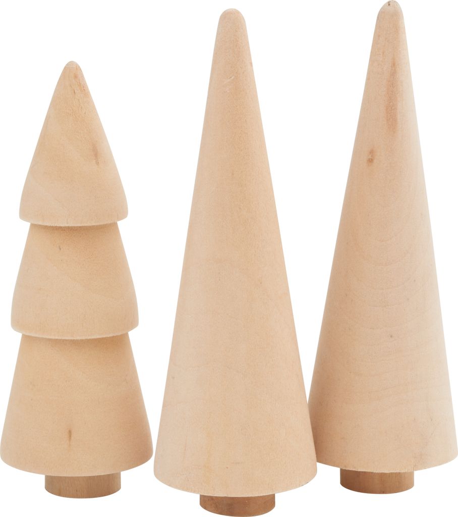 Rayher Hobby GmbH Bäume/Holz 3er natur Sonstige Sonstige