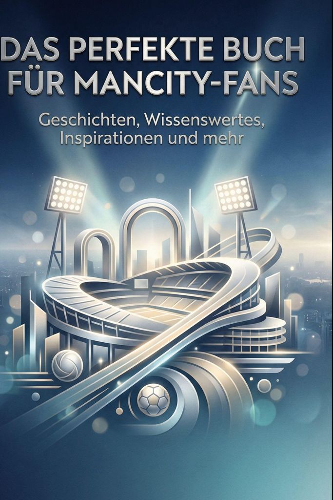 Das perfekte Buch für ManCity-Fans