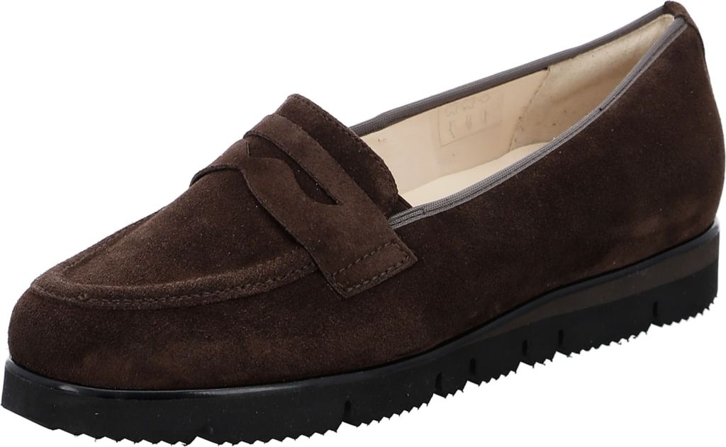 Hassia Komfort Slipper Pisa Damen 31343035383231 Braun 40 EU