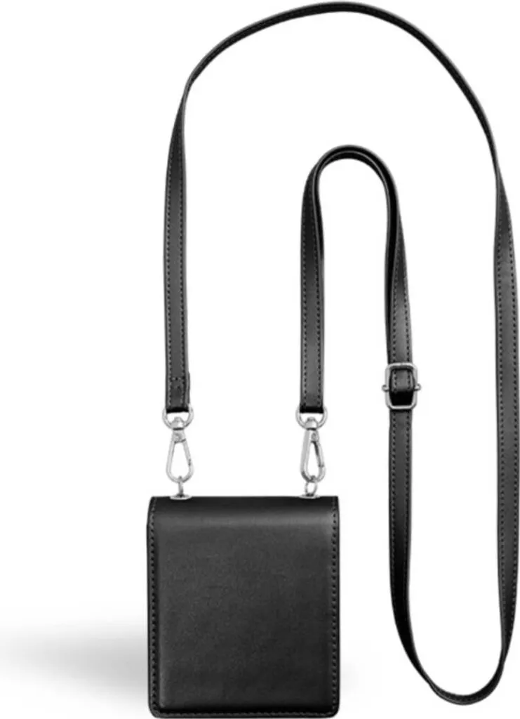 Sacoche de téléphone G Z Flip Series Noir avec bandoulière réglable