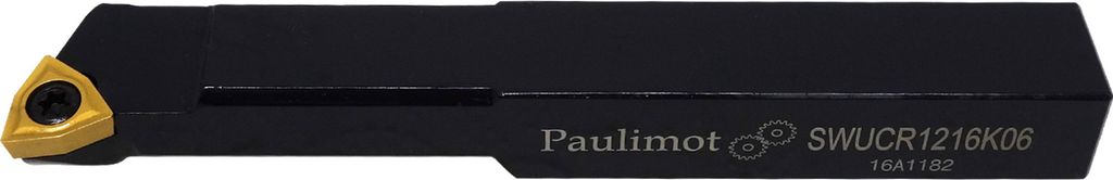 PAULIMOT Drehmeißel mit Wendeplatte 15 x 16 mm SWUCR1216K06