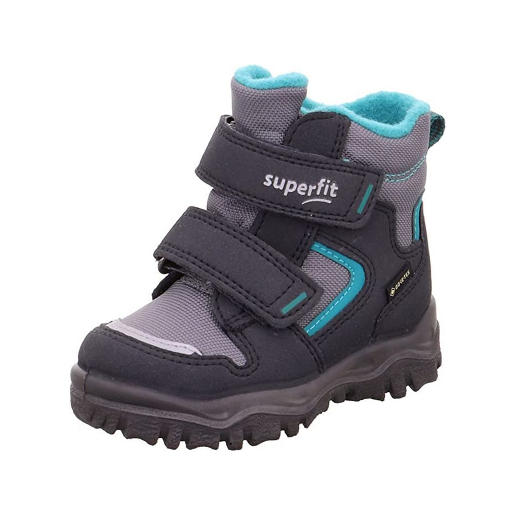 Superfit Husky1 - Grau / Grün Textil Größe: 20 Normal
