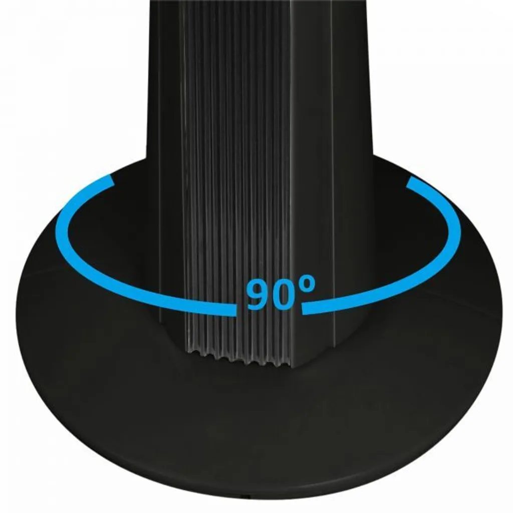 Tower Fan Quimbus ultra silencieux avec débit d'air puissant et minuterie - 5