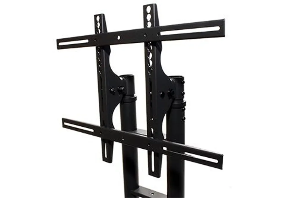 Chariot mobile TV et écran plat LCD VALUE support robuste 32-100 pouces - 4