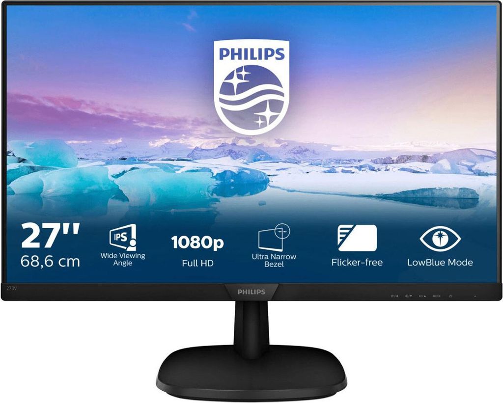Philips V Line Moniteur LCD Full HD 273V7QDAB/00, 68,6 cm Image du produit 