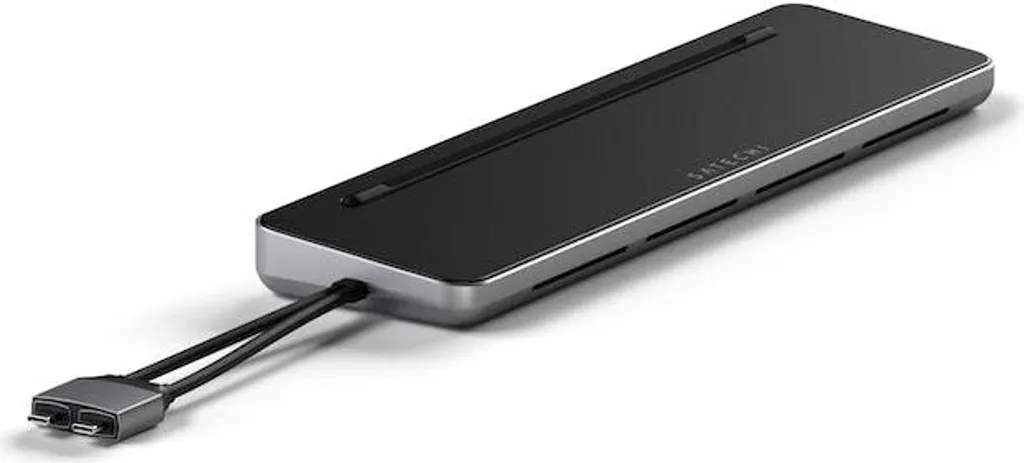 Dock USB-C Satechi pour Double Écran et Périphériques - Support Bureau - 7