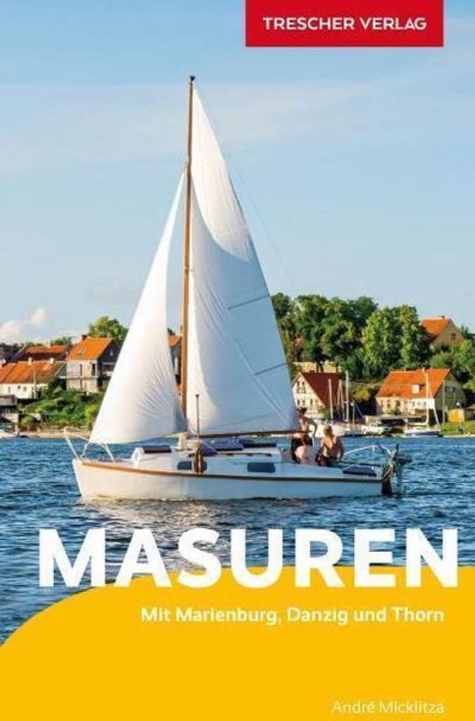 TRESCHER Reiseführer Masuren Produktbild 