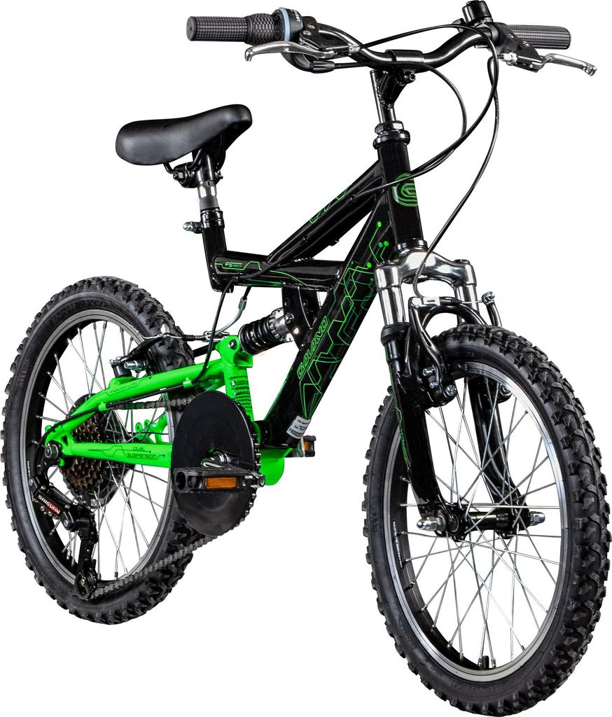 Galano FS180 Kinderfahrrad 18 Zoll ab 5 Jahre 115 - 130 cm Produktbild 