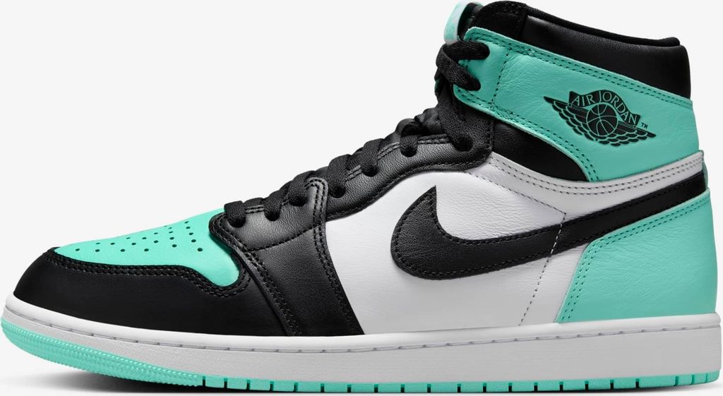 Nike Air Jordan 1 Retro High OG Green Glow Kaufland