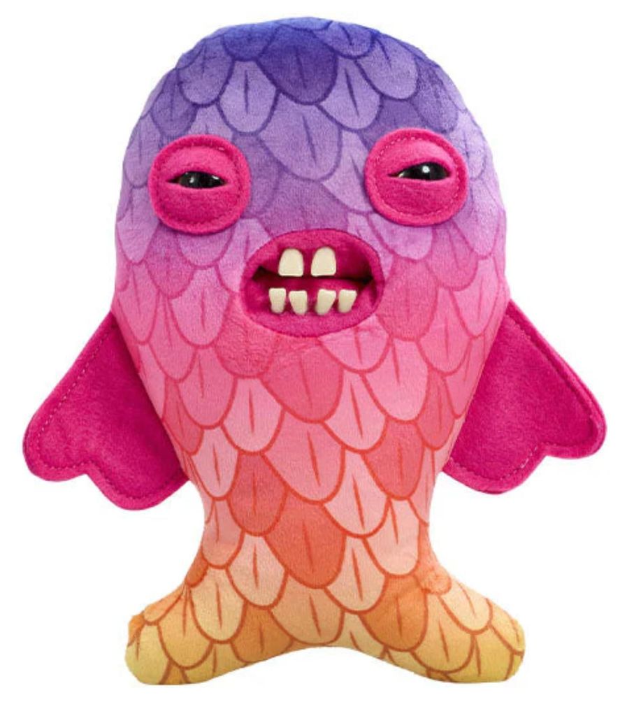 ZURU Fuggler Funny Ugly Monsters Chaos Crew 9Inch Soft Plush Stuffed Animal COD FATHER